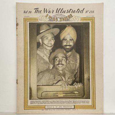 THE WAR ILLUSTRATED - Vol 10, No 235, 21st Jun 1946