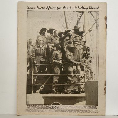 THE WAR ILLUSTRATED - Vol 10, No 235, 21st Jun 1946