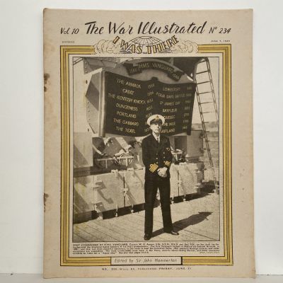 THE WAR ILLUSTRATED - Vol 10, No 234, 7th June 1946