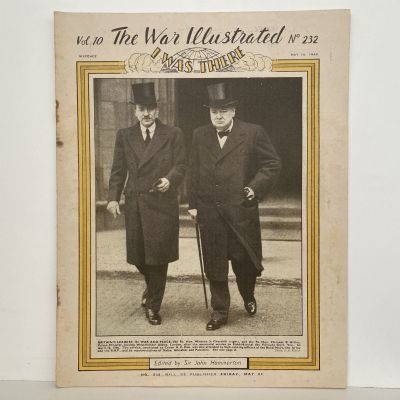THE WAR ILLUSTRATED - Vol 10, No 232, 10th May 1946