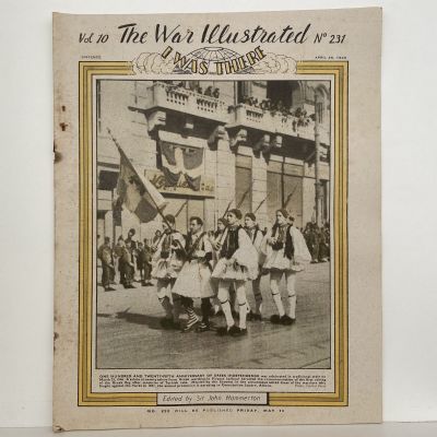 THE WAR ILLUSTRATED - Vol 10, No 231, 26th Apr 1946