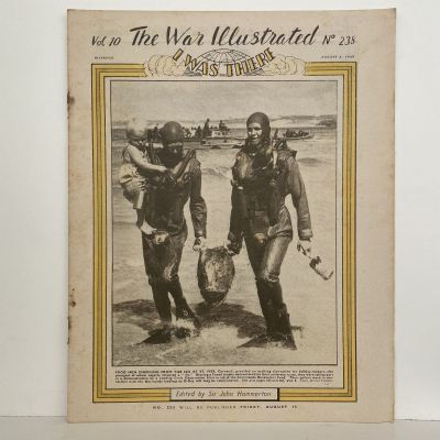 THE WAR ILLUSTRATED - Vol 10, No 238, 2nd Aug 1946
