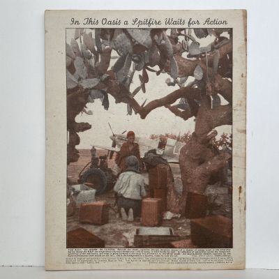 THE WAR ILLUSTRATED - Vol 6, No 151, 2nd April 1943