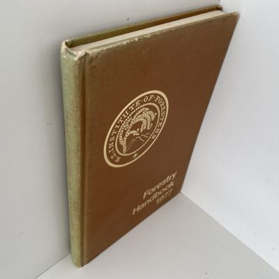 New Zealand Institute of Foresters (Inc) Forestry Handbook 1977