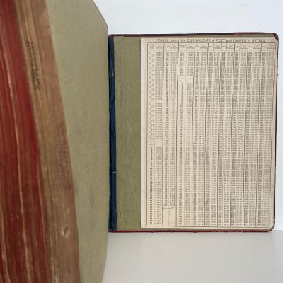 LLOYD'S REGISTER OF SHIPPING 1909 - 1910, 573, Volume 1, 2 and Appendix