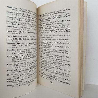 NGA TAWA: The Wellington Diocesan School for Girls 1911 - 1967