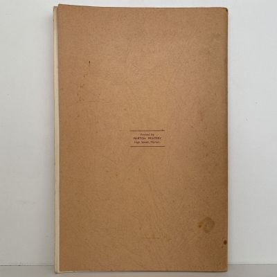 NGA TAWA: The Wellington Diocesan School for Girls 1911 - 1967