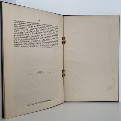 WELLINGTON COLLEGE OLD BOYS' RECORD and short History
