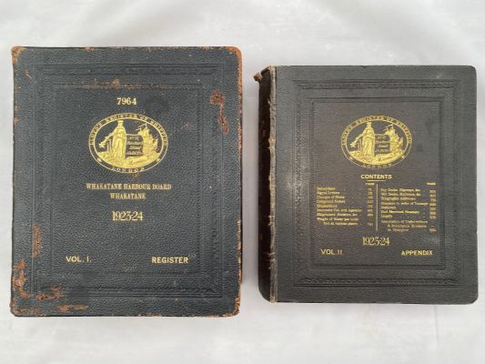 LLOYD'S REGISTER OF SHIPPING 1923 - 1924, Volume 1, Register - 7964