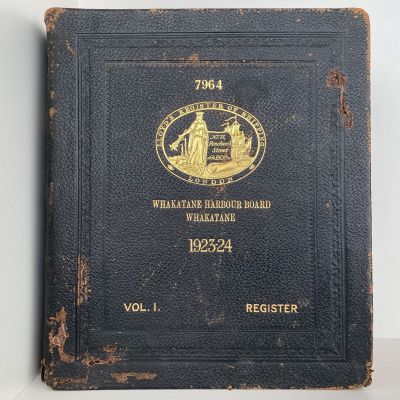 LLOYD'S REGISTER OF SHIPPING 1923 - 1924, Volume 1, Register - 7964