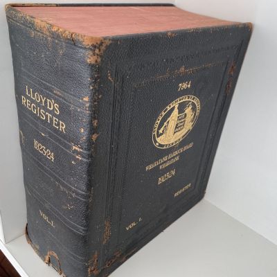 LLOYD'S REGISTER OF SHIPPING 1923 - 1924, Volume 1, Register - 7964