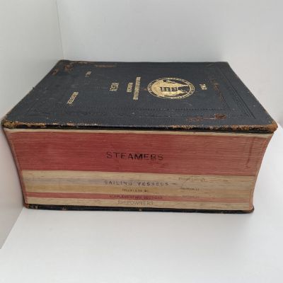 LLOYD'S REGISTER OF SHIPPING 1923 - 1924, Volume 1, Register - 7964