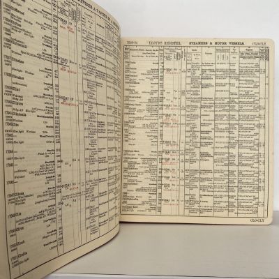 LLOYD'S REGISTER OF SHIPPING 1923 - 1924, Volume 1, Register - 7964