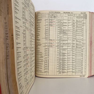 LLOYD'S REGISTER OF SHIPPING 1923 - 1924, Volume 1, Register - 7964