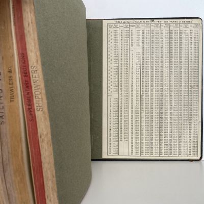 LLOYD'S REGISTER OF SHIPPING 1923 - 1924, Volume 1, Register - 7964