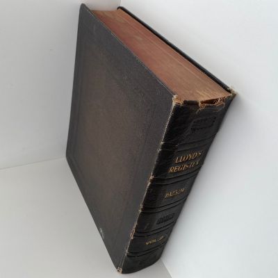 LLOYD'S REGISTER OF SHIPPING 1923 - 1924, Volume 1, Register - 7964