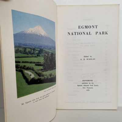 EGMONT NATIONAL PARK