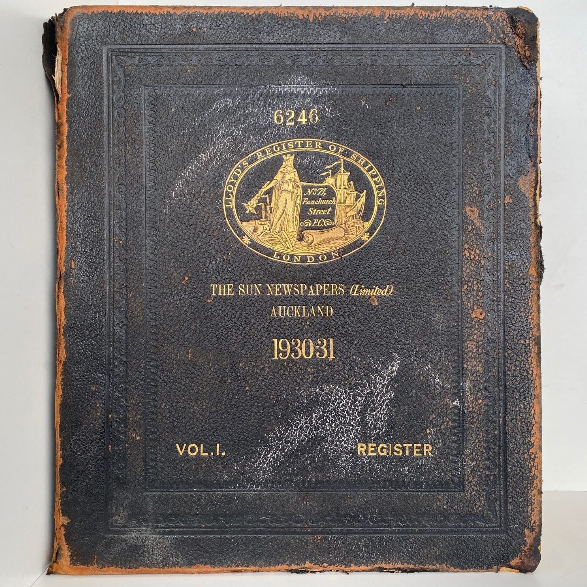 LLYOD'S REGISTER OF SHIPPING 1930 - 1931, Volume I, Register - 6246