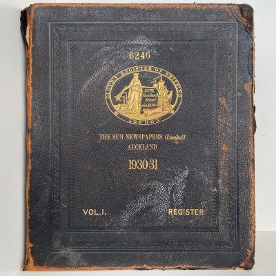LLOYD'S REGISTER OF SHIPPING 1930 - 1931, Volume I, Register - 6246