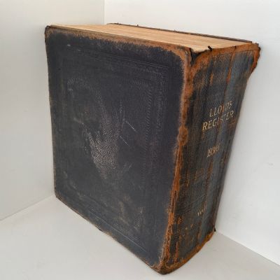 LLOYD'S REGISTER OF SHIPPING 1930 - 1931, Volume I, Register - 6246