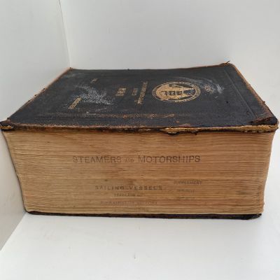 LLOYD'S REGISTER OF SHIPPING 1930 - 1931, Volume I, Register - 6246