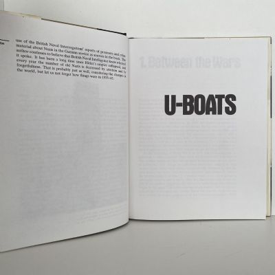 U-BOATS: A Pictorial History