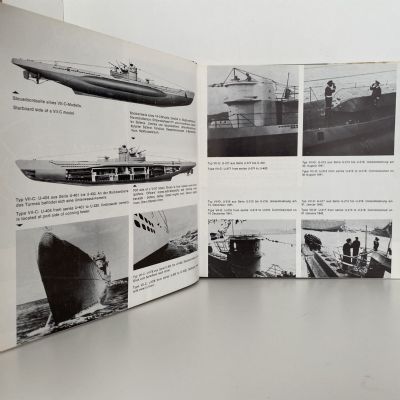 U-BOATS In Action 1939 - 1945