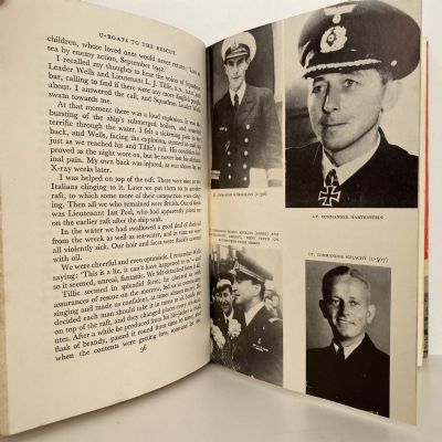 U-BOATS TO THE RESCUE: The Laconia Incident