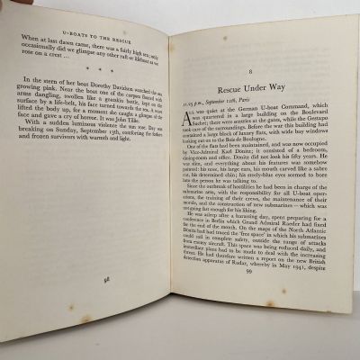 U-BOATS TO THE RESCUE: The Laconia Incident