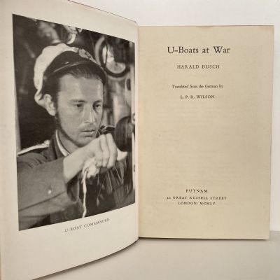 U-BOATS AT WAR