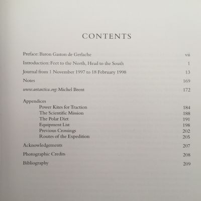 IN THE TEETH OF THE WIND: South through the Pole