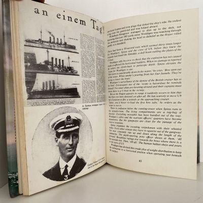 THREE BEFORE BREAKFAST: How a German U-Boat sank three British Cruisers