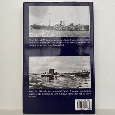 THE SURVIVOR: The True Story of the Sinking of the Doggerbank