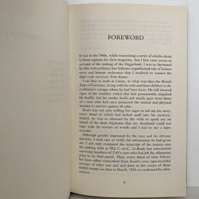THE SURVIVOR: The True Story of the Sinking of the Doggerbank