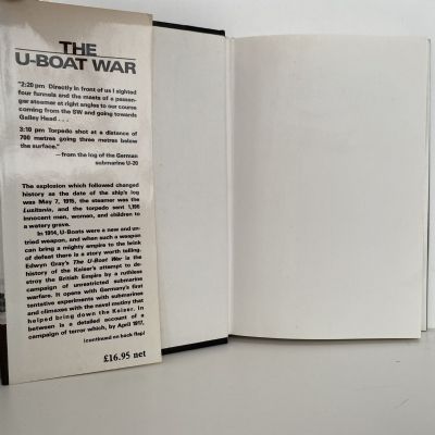 THE U-BOAT WAR, 1914-1918