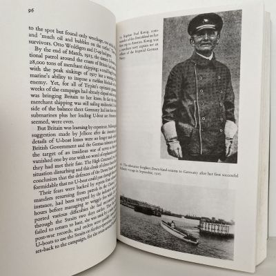 THE U-BOAT WAR, 1914-1918