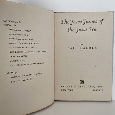 THE JESSE JAMES of the JAVA SEA