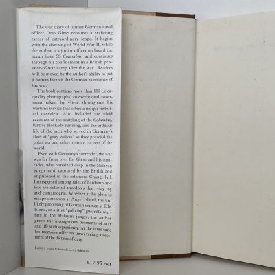SHOOTING THE WAR: Memoir of a U-Boat Officer in World War II