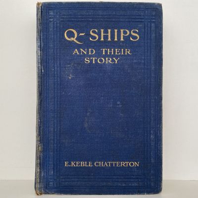 Q-SHIPS AND THEIR STORY