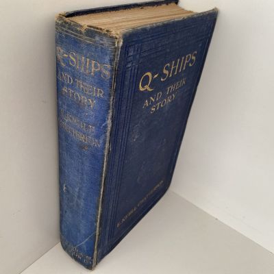 Q-SHIPS AND THEIR STORY