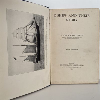 Q-SHIPS AND THEIR STORY