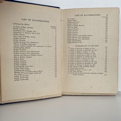 Q-SHIPS AND THEIR STORY