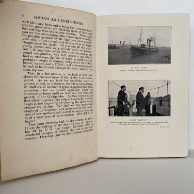 Q-SHIPS AND THEIR STORY