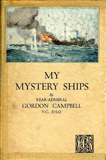 MY MYSTERY SHIPS