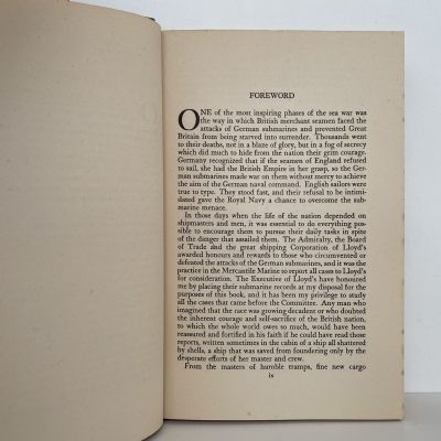 I.D. NEW TALES OF THE SUBMARINE WAR