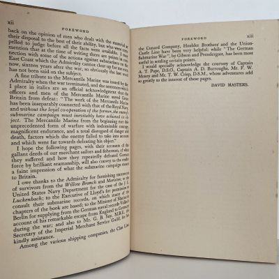 I.D. NEW TALES OF THE SUBMARINE WAR