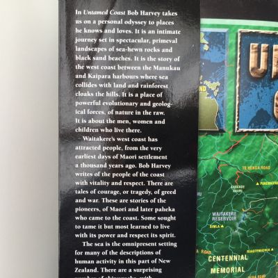 UNTAMED COAST: Auckland's Waitakere Ranges and West Coast Beaches
