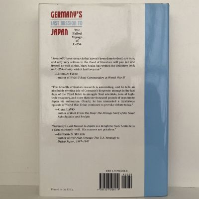 GERMANY'S LAST MISSION TO JAPAN: The Sinister Voyage of U-234