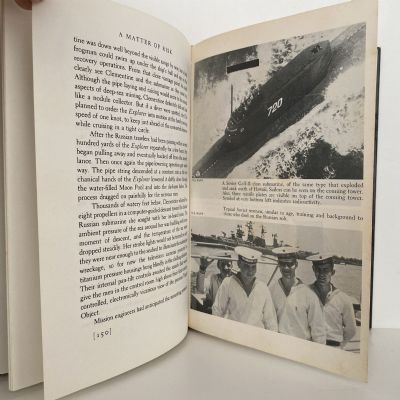 A MATTER OF RISK: The inside story of the mission to raise a Russian Submarine