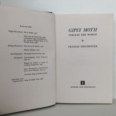 Gipsy Moth Circles the World 